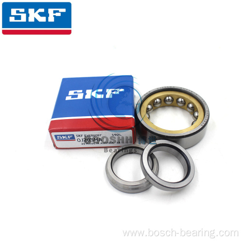 Original SKF angular contact ball bearing 3220